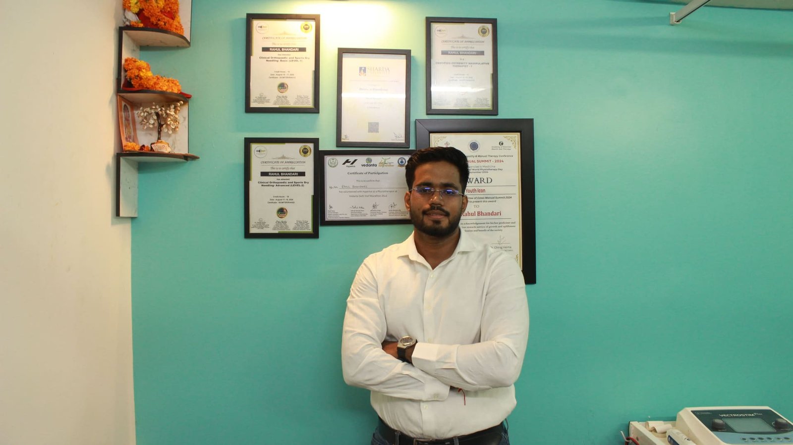 About Symphysio banner